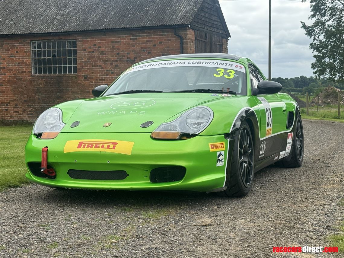 Racecarsdirect.com - Porsche Boxster S Race Car