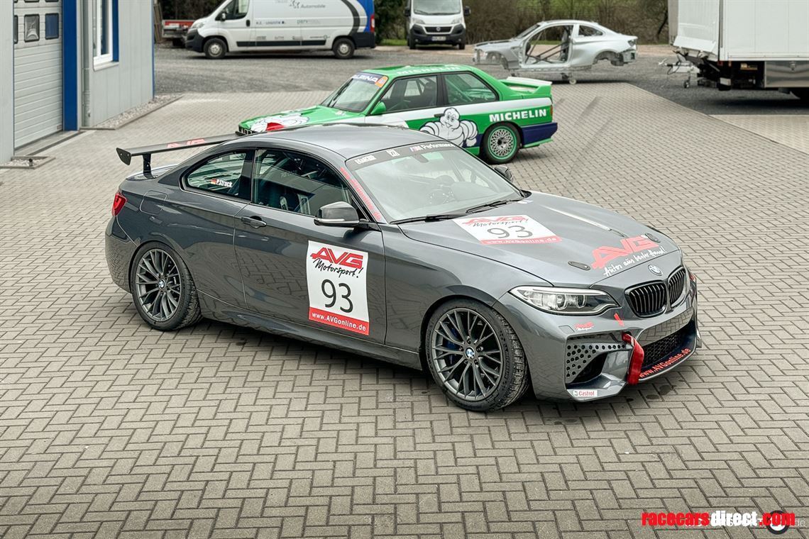 Racecarsdirect.com - BMW M235i Track Tool - Ready For Race