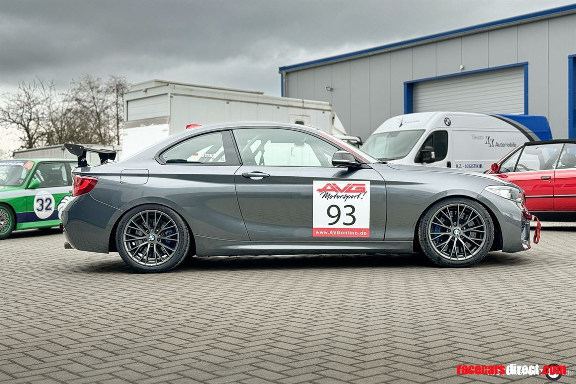 Racecarsdirect.com - BMW M235i Track Tool - Ready For Race