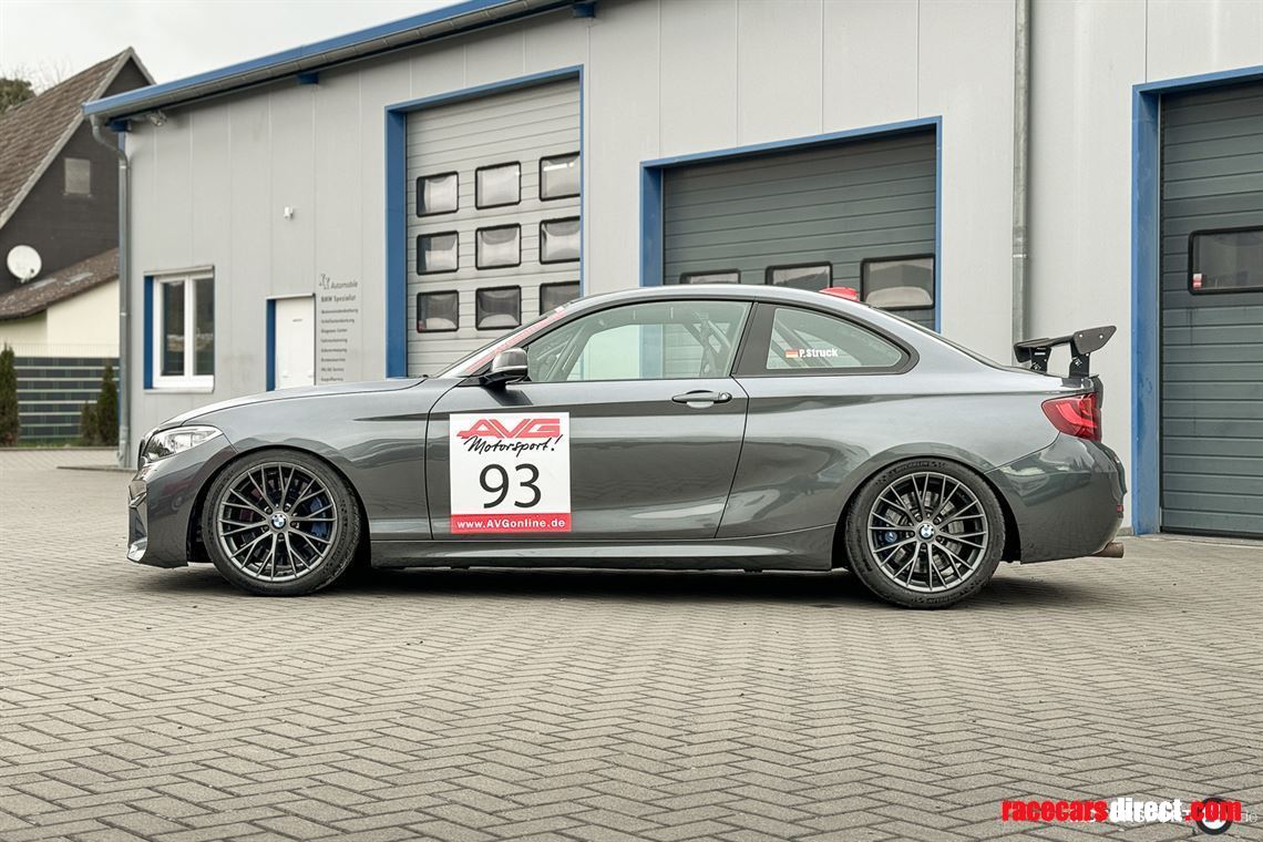 Racecarsdirect.com - BMW M235i Track Tool - Ready For Race