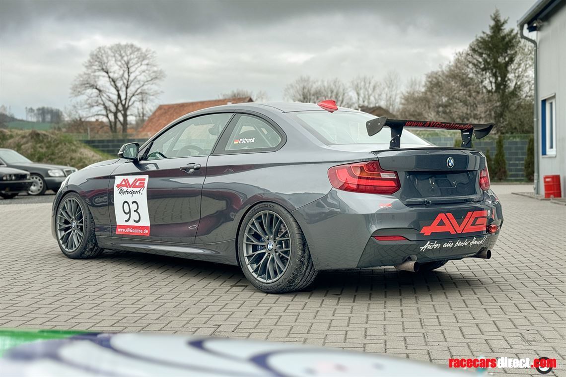 Racecarsdirect.com - BMW M235i Track Tool - Ready For Race