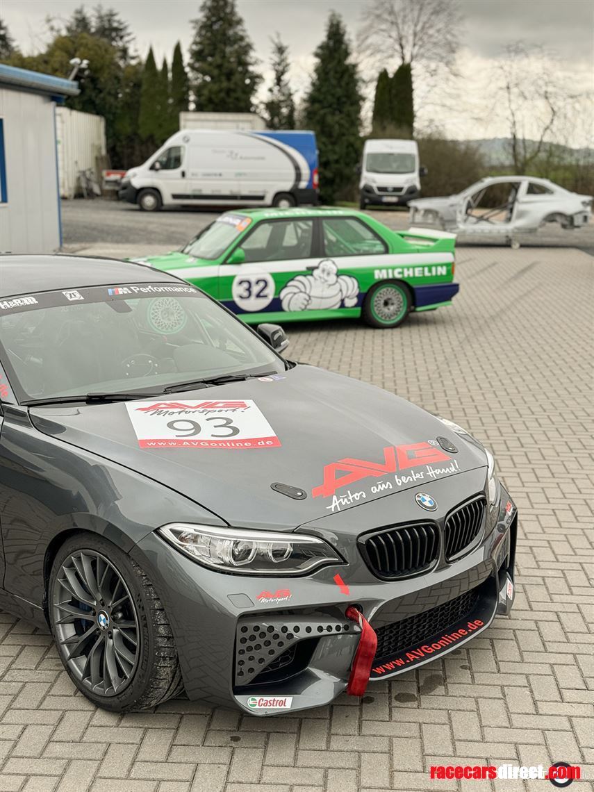 Racecarsdirect.com - BMW M235i Track Tool - Ready For Race