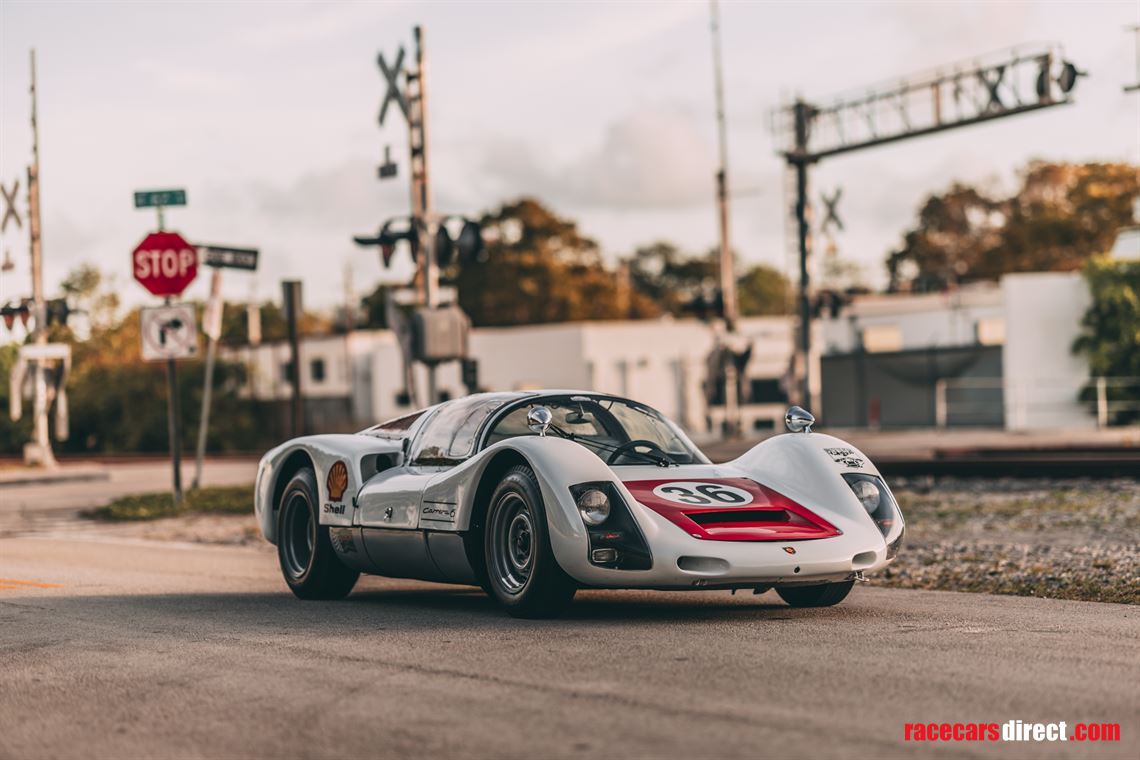 Photo A.018585 PORSCHE 906 (CARRERA 6) 1967 RACING Photo A.018585 PORSCHE 906 (CARRERA 6) 1967 RACING