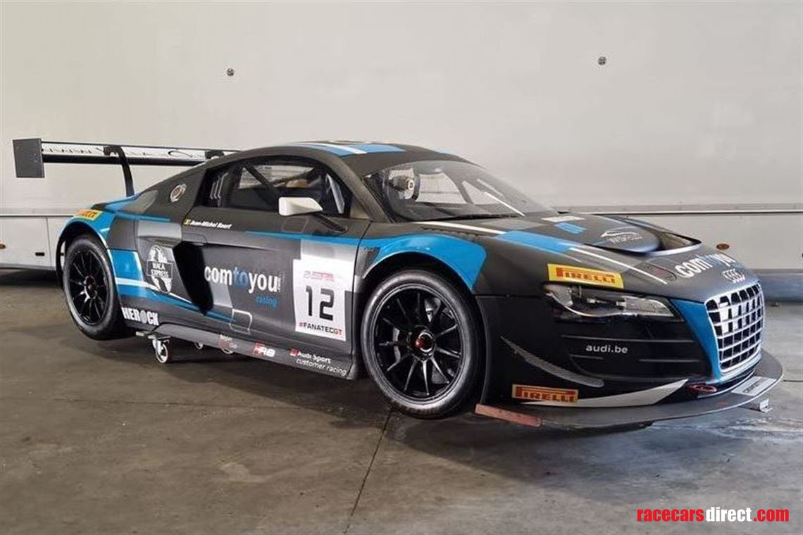 Racecarsdirect.com - Audi R8 LMS Ultra GT3 from 2012