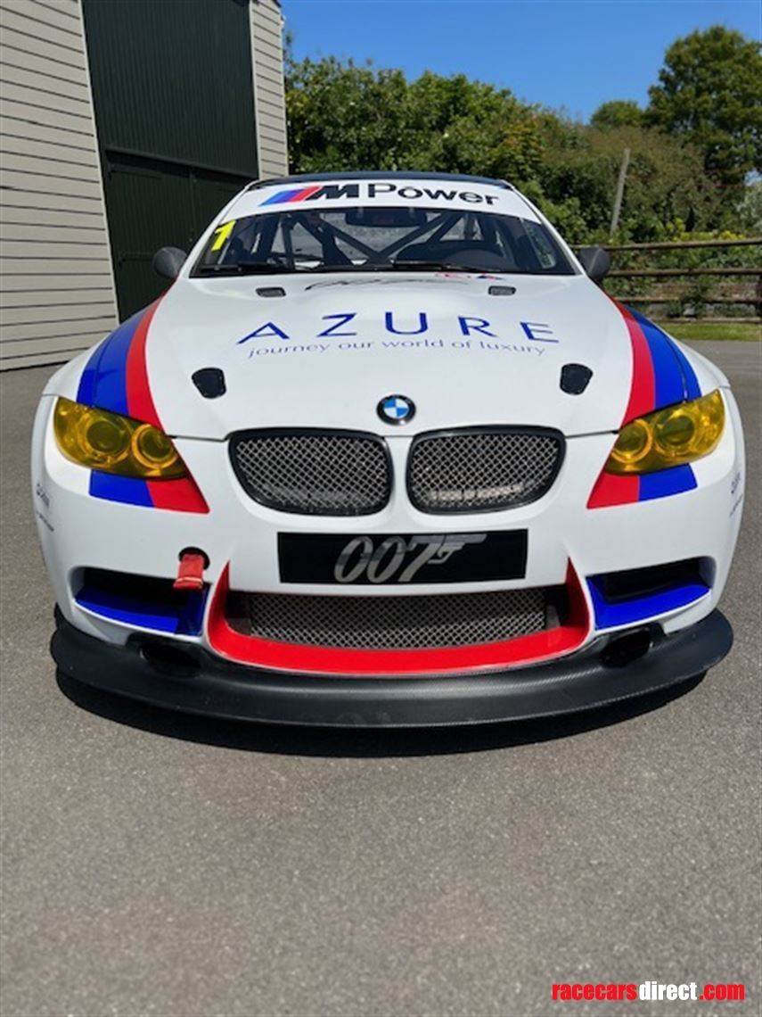 Racecarsdirect.com - BMW M3 GT4 GENUINE FACTORY MOTORSPORT CAR
