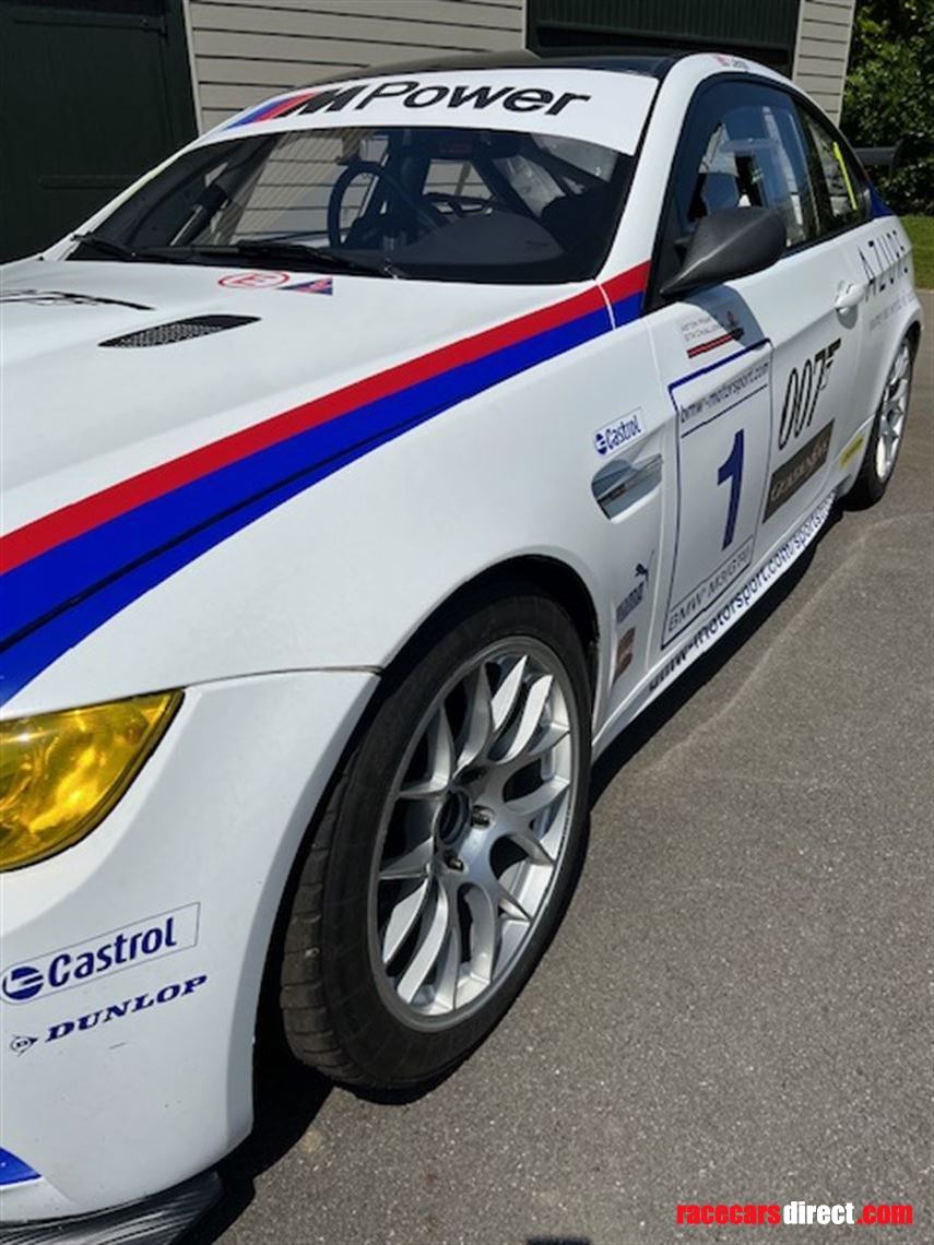 Racecarsdirect.com - BMW M3 GT4 GENUINE FACTORY MOTORSPORT CAR