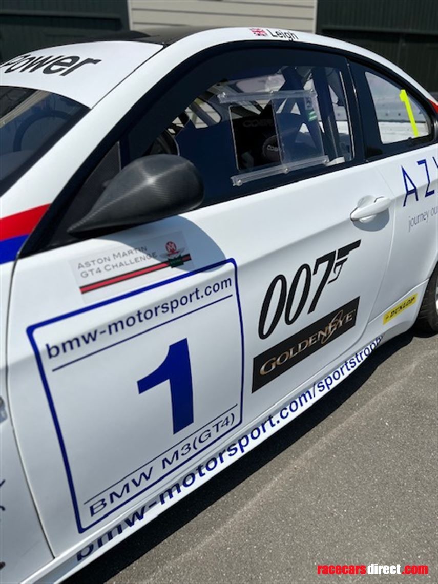 Racecarsdirect.com - BMW M3 GT4 GENUINE FACTORY MOTORSPORT CAR