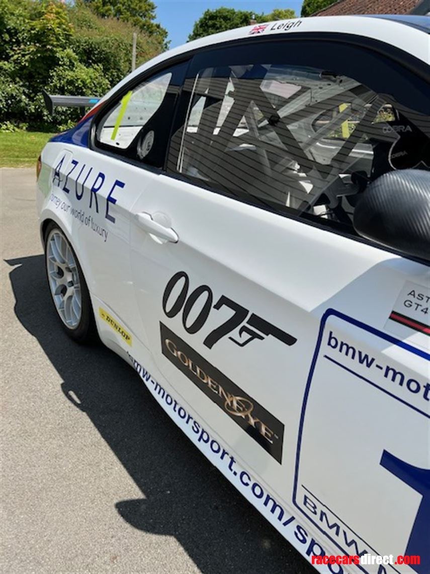 Racecarsdirect.com - BMW M3 GT4 GENUINE FACTORY MOTORSPORT CAR