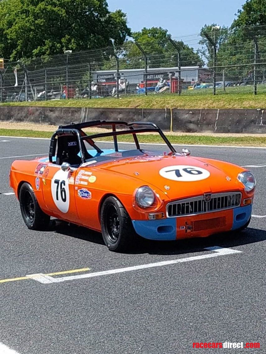 mgb-light-weight-race-car