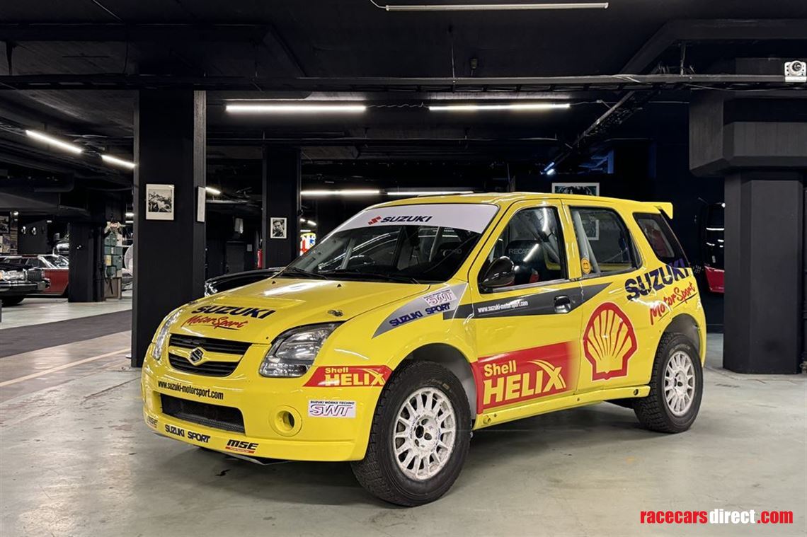 Racecarsdirect.com - Suzuki Ignis Super 1600 rallybil