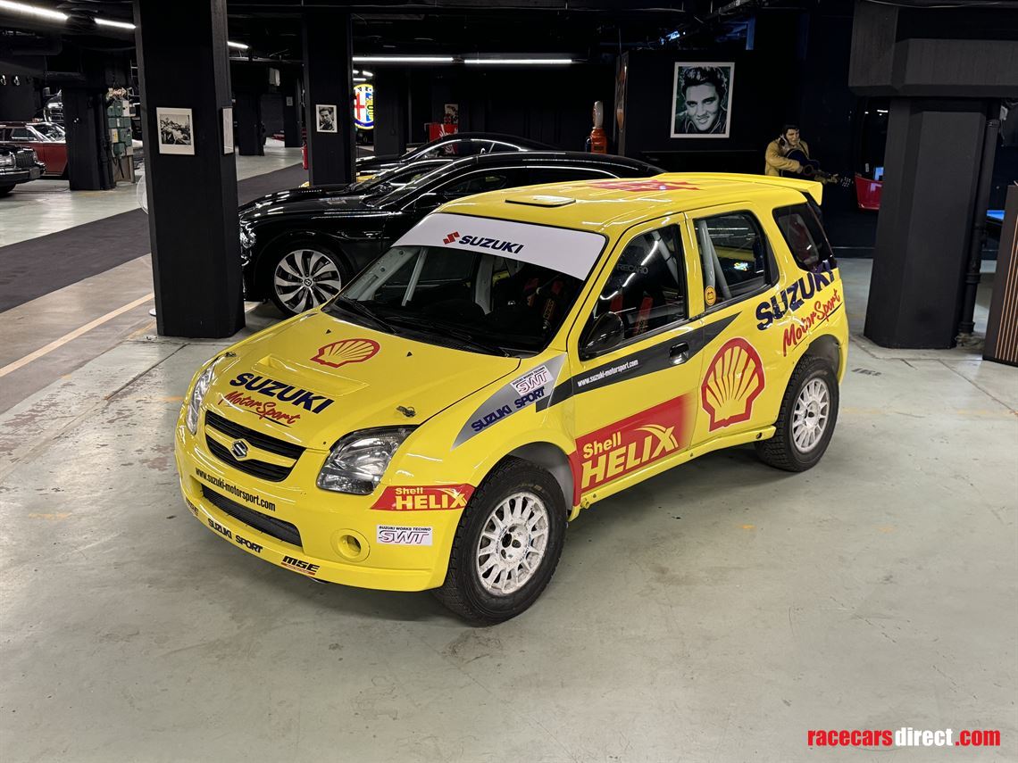 Racecarsdirect.com - Suzuki Ignis Super 1600 rallybil