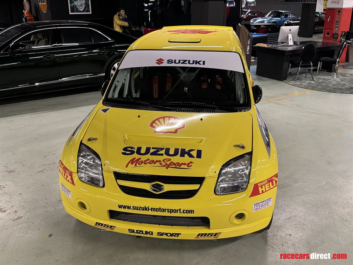 Racecarsdirect.com - Suzuki Ignis Super 1600 rallybil