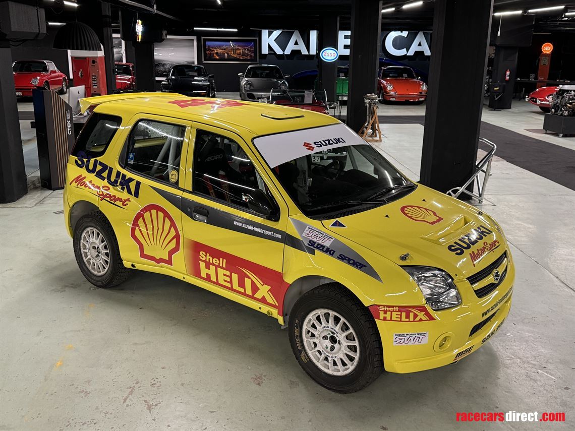 Racecarsdirect.com - Suzuki Ignis Super 1600 rallybil