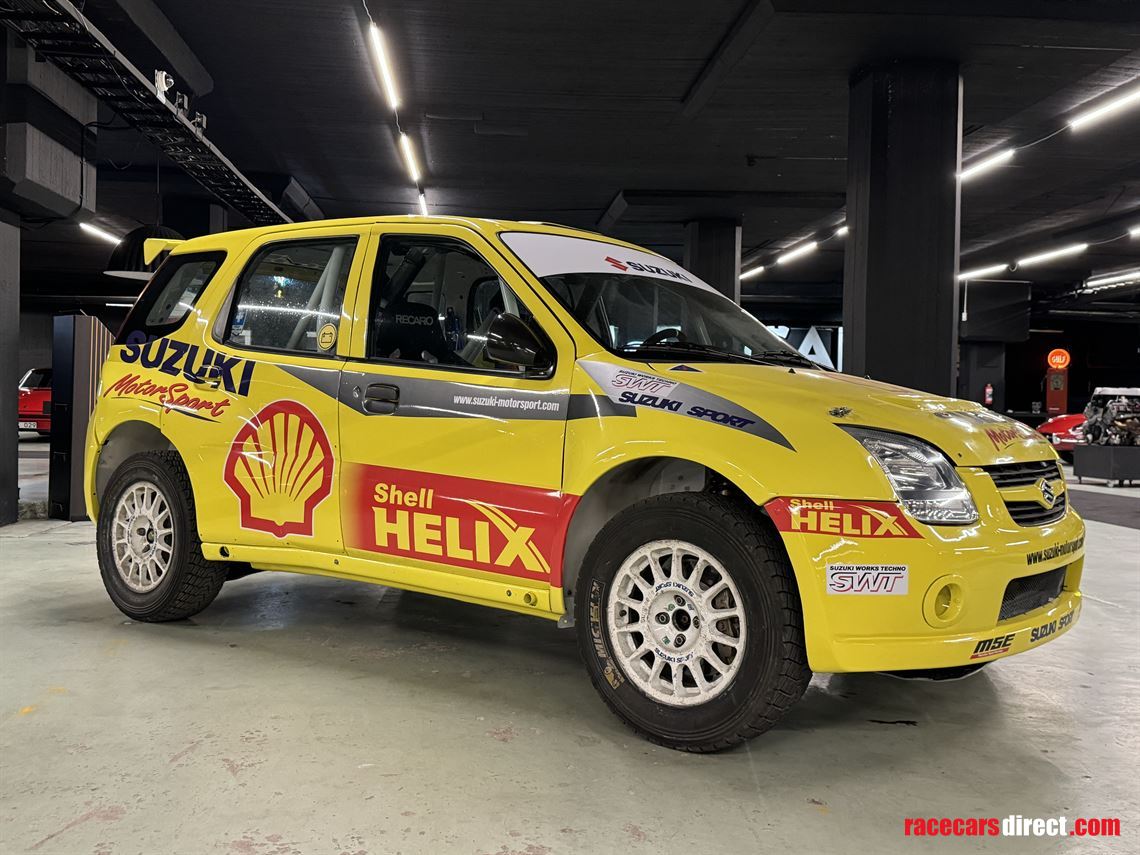 Racecarsdirect.com - Suzuki Ignis Super 1600 rallybil