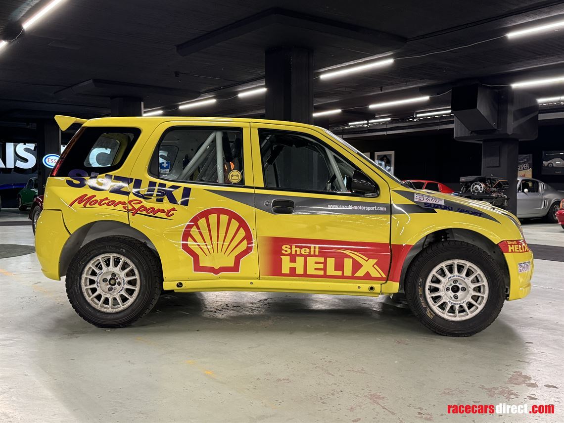 Racecarsdirect.com - Suzuki Ignis Super 1600 rallybil