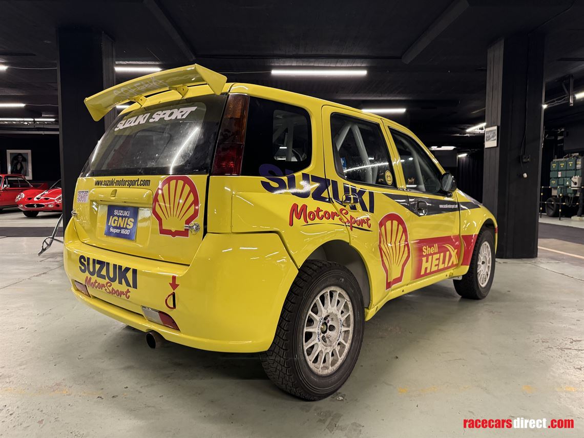 Racecarsdirect.com - Suzuki Ignis Super 1600 rallybil