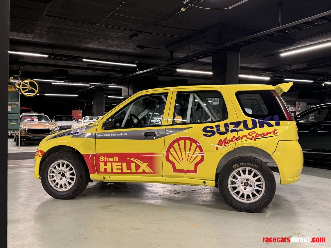 Racecarsdirect.com - Suzuki Ignis Super 1600 rallybil