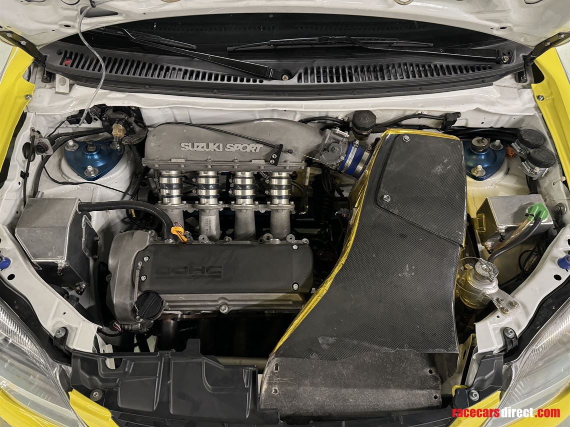 Racecarsdirect.com - Suzuki Ignis Super 1600 rallybil
