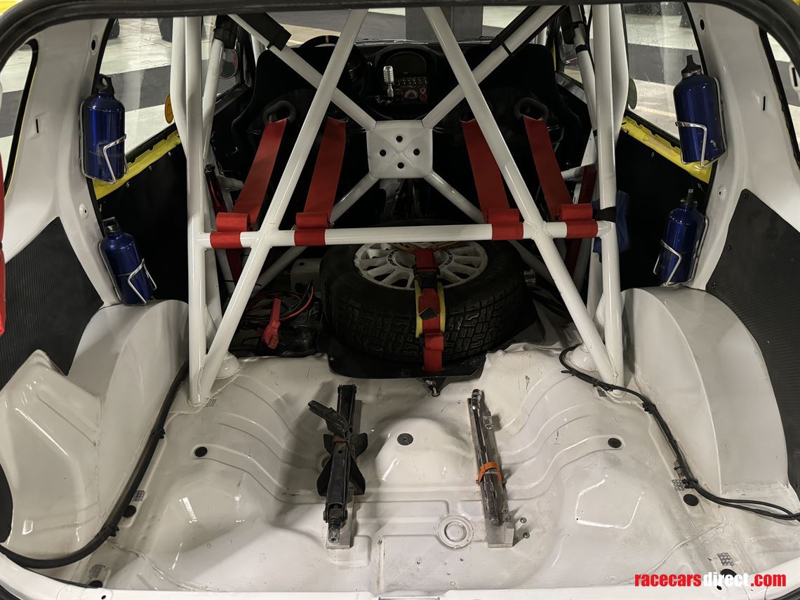 Racecarsdirect.com - Suzuki Ignis Super 1600 rallybil