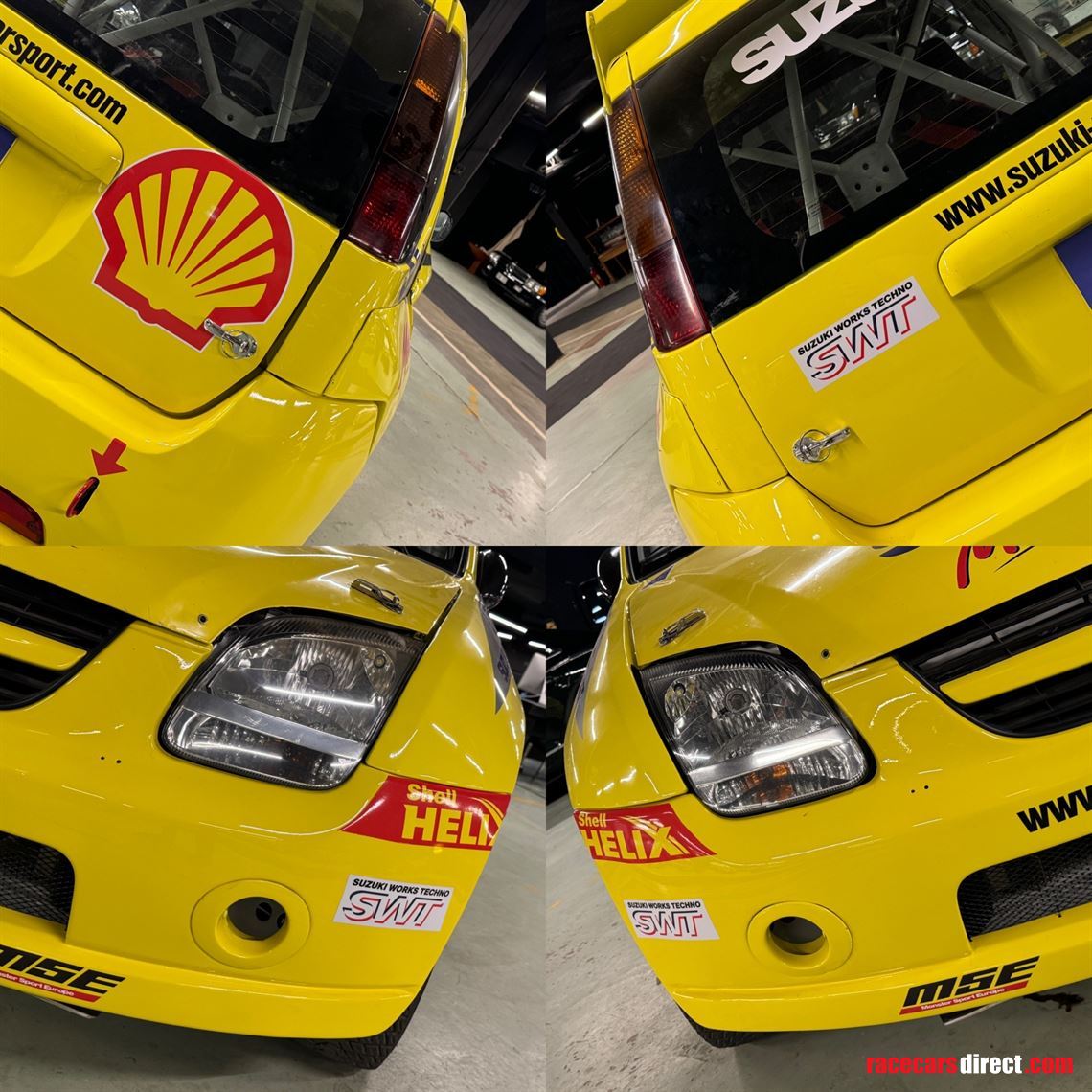 Racecarsdirect.com - Suzuki Ignis Super 1600 rallybil