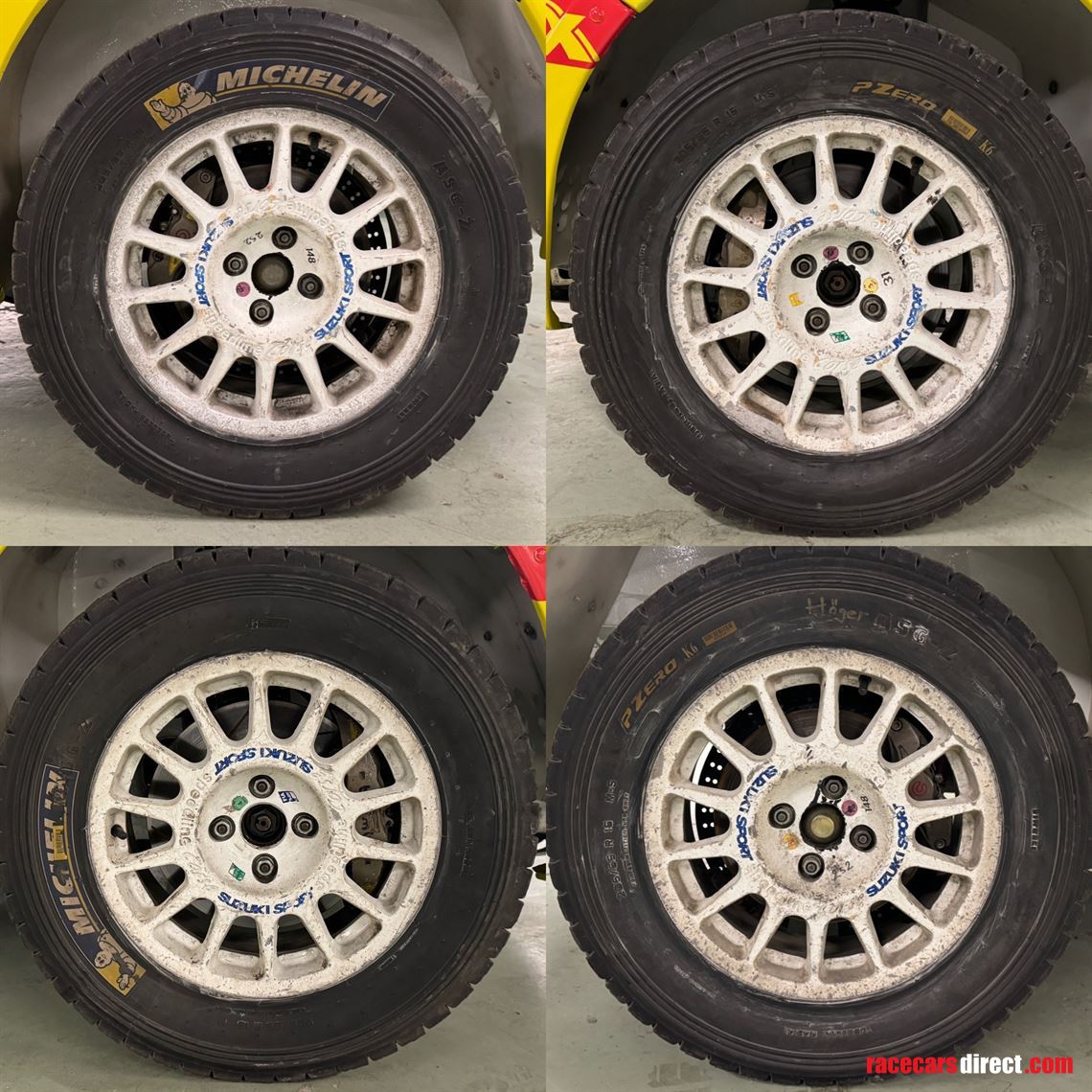 Racecarsdirect.com - Suzuki Ignis Super 1600 rallybil