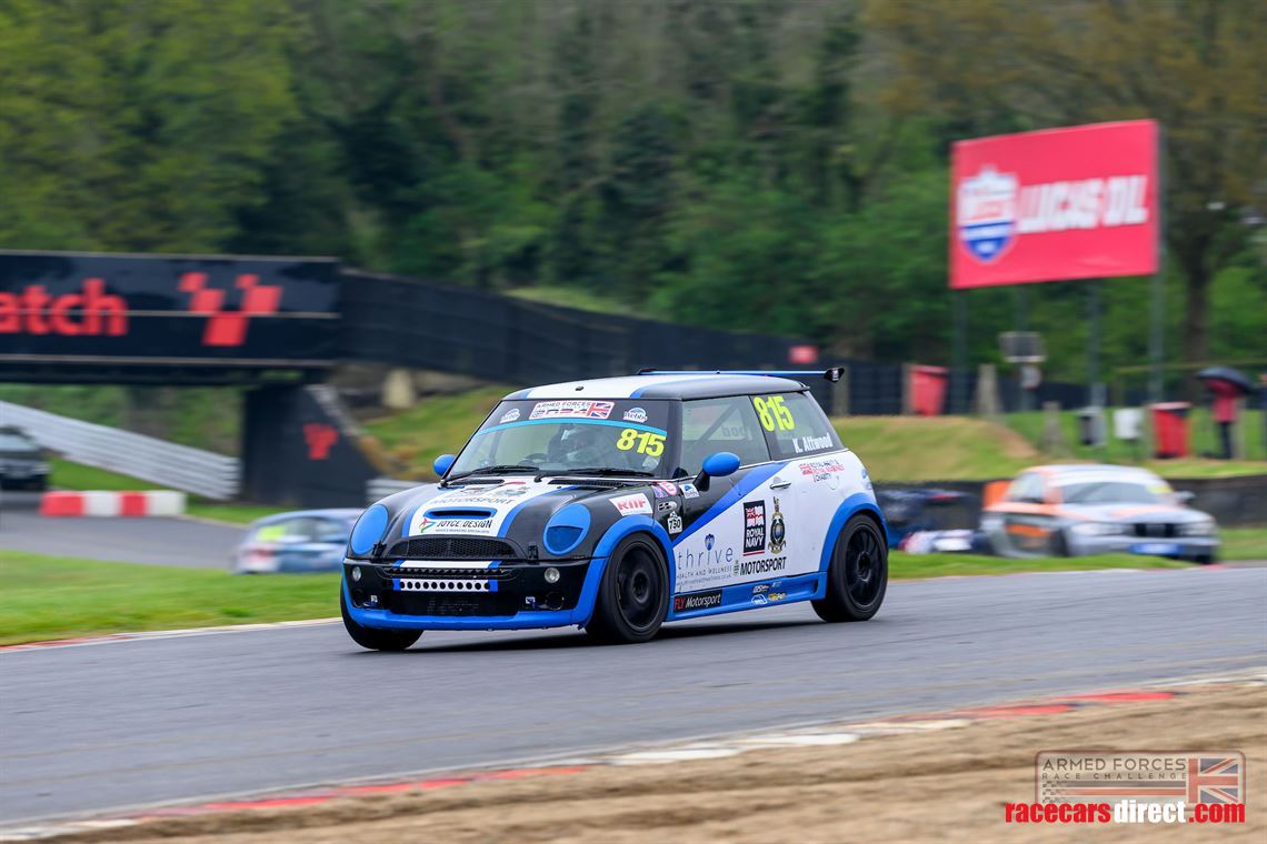 Racecarsdirect.com - Mini R53 Cooper S
