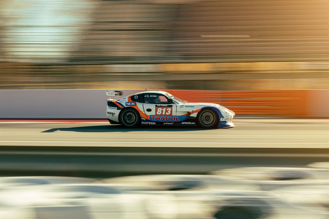 testing-in-barcelona-catalunya-track-ginetta