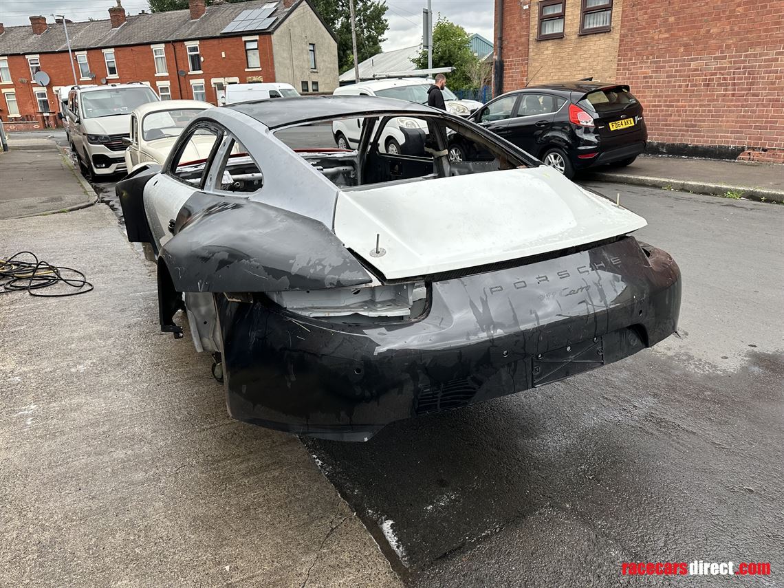 Racecarsdirect.com - Porsche 911 991 RSR Project chassis (Cayman based)
