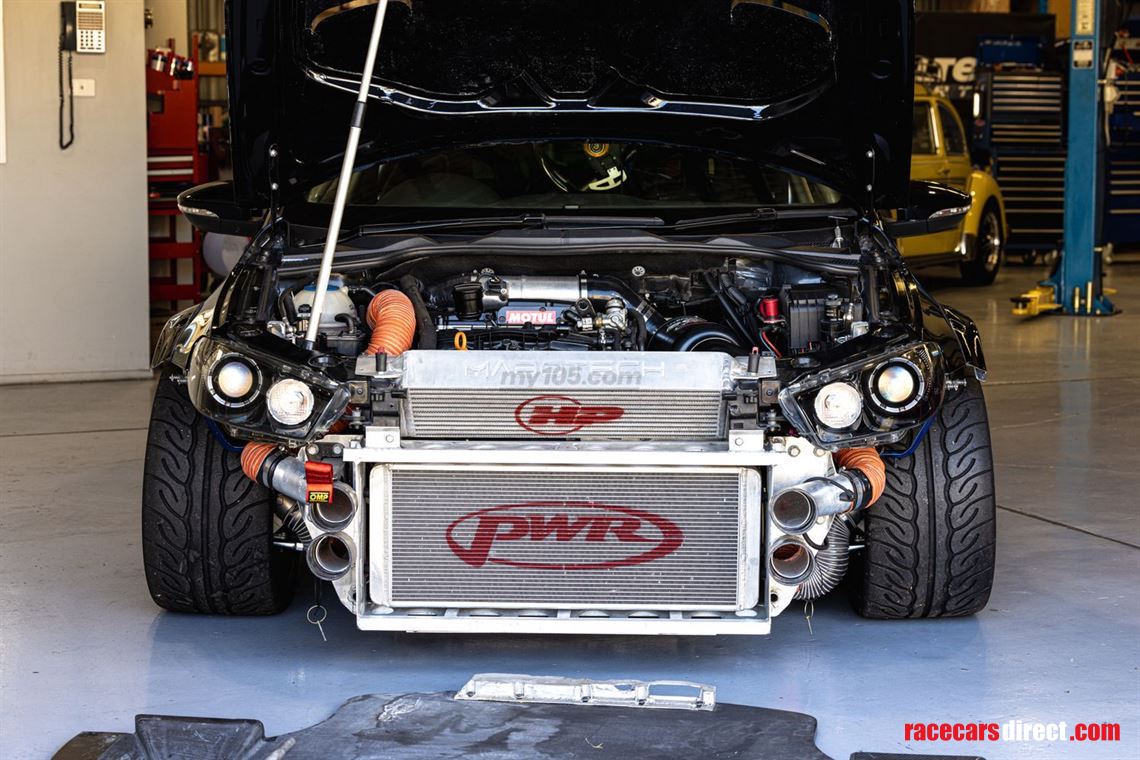 Racecarsdirect.com - VOLKSWAGEN SCIROCCO TIME ATTACK CAR