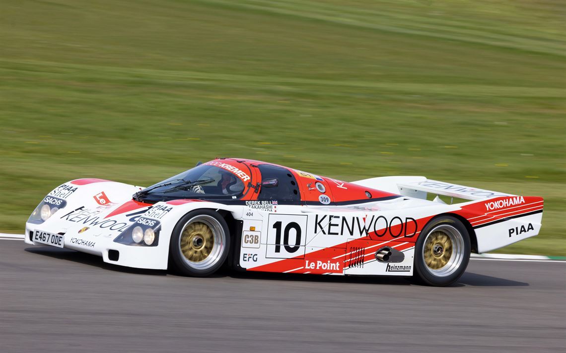 TSM TOPSPEED 1/18 Porsche 962 CK6 Kremer Racing Kenwood Le Mans'90 #10 TSM TOPSPEED 1/18 Porsche 962 CK6 Kremer Racing Kenwood Le Mans'90 #10