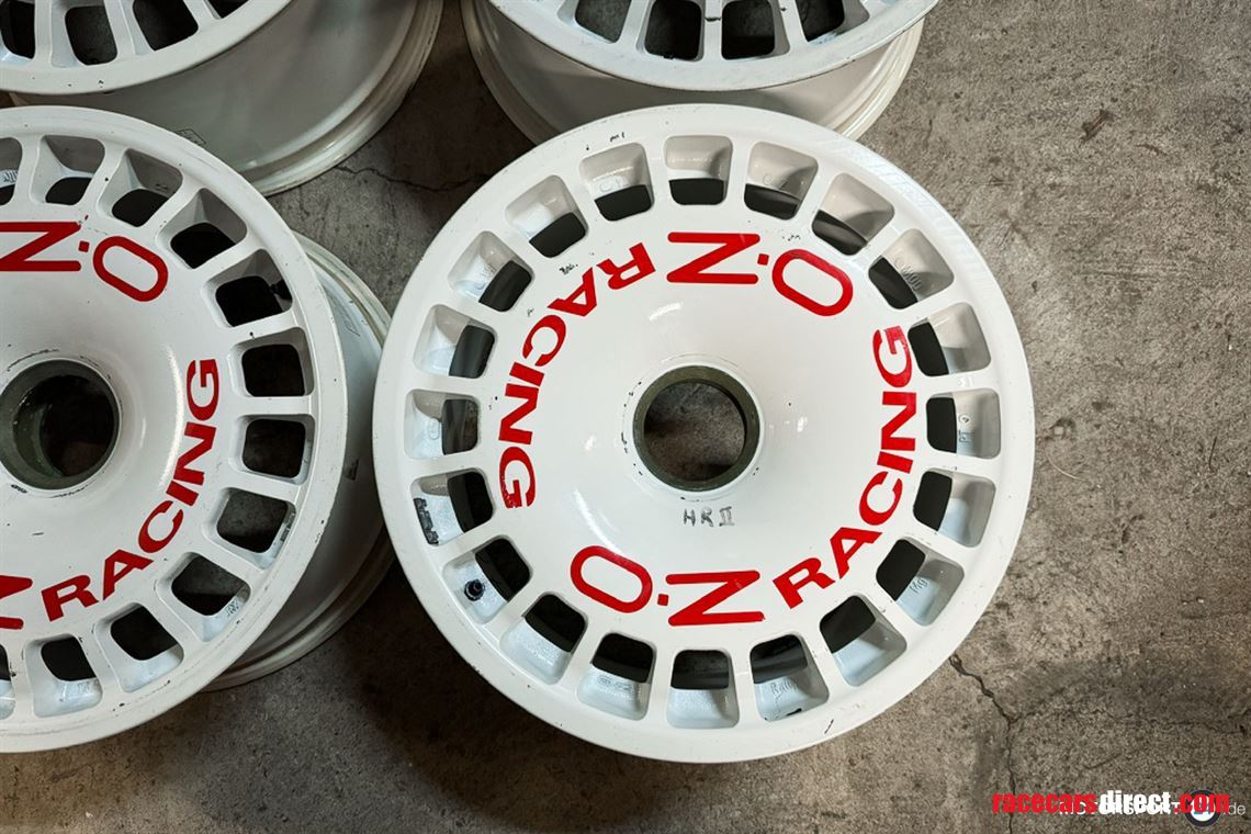 Racecarsdirect.com - OZ Racing Magnesium Wheels M3 E30 DTM