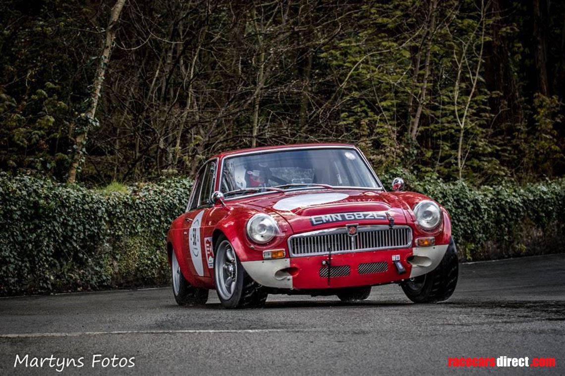 Racecarsdirect.com - 1968 MGC Sebring