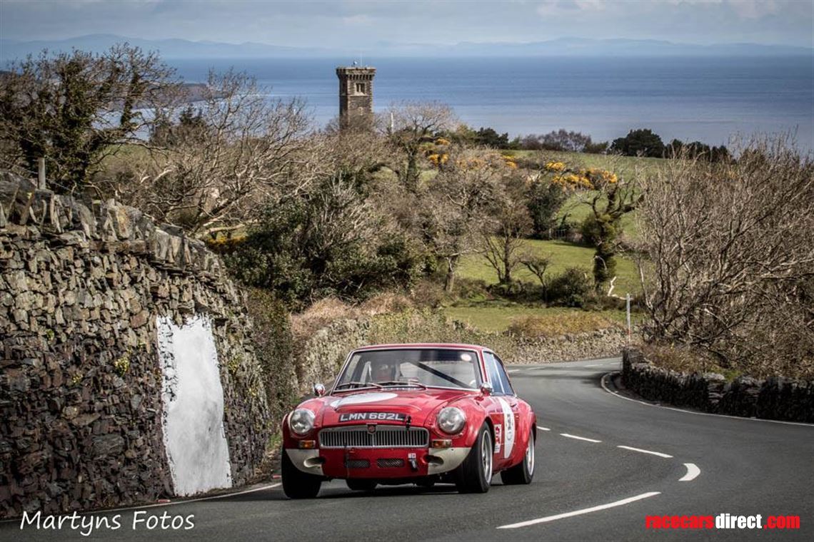 Racecarsdirect.com - 1968 MGC Sebring