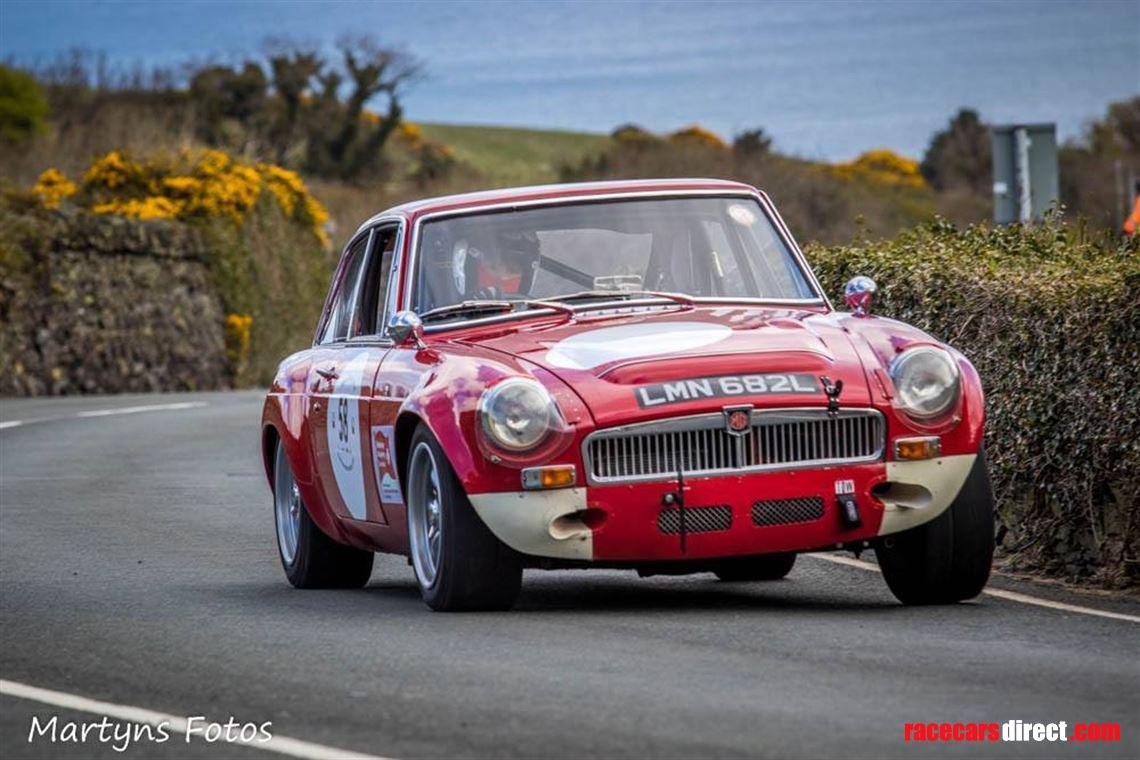 Racecarsdirect.com - 1968 MGC Sebring