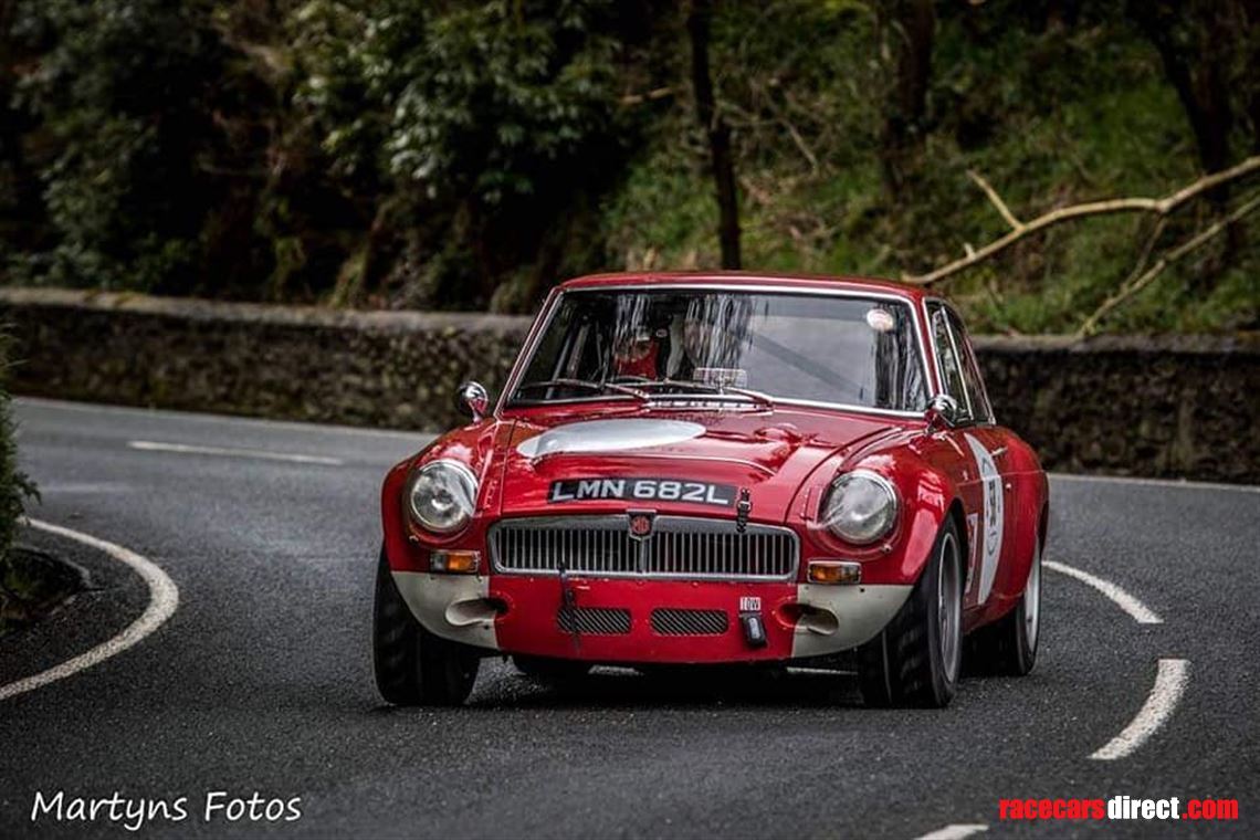 Racecarsdirect.com - 1968 MGC Sebring