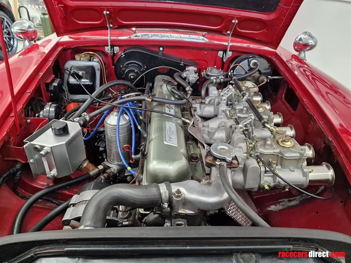 Racecarsdirect.com - 1968 MGC Sebring