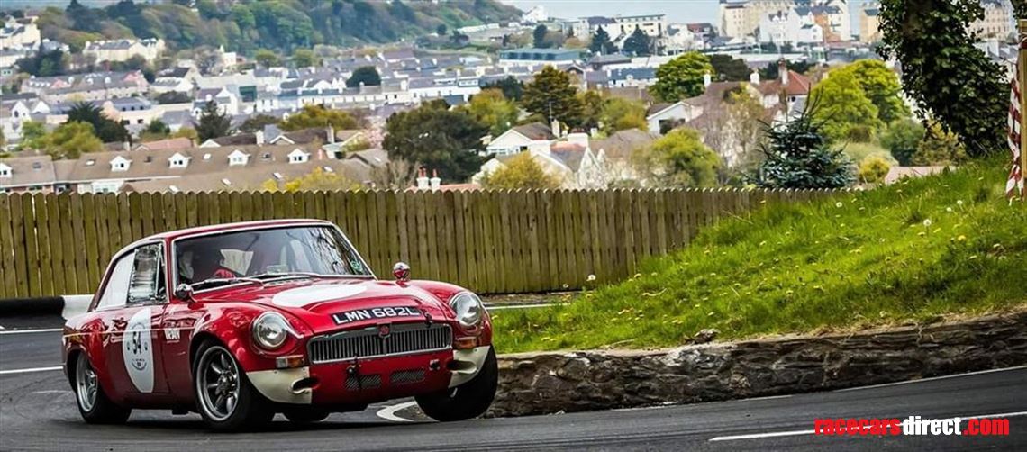 Racecarsdirect.com - 1968 MGC Sebring