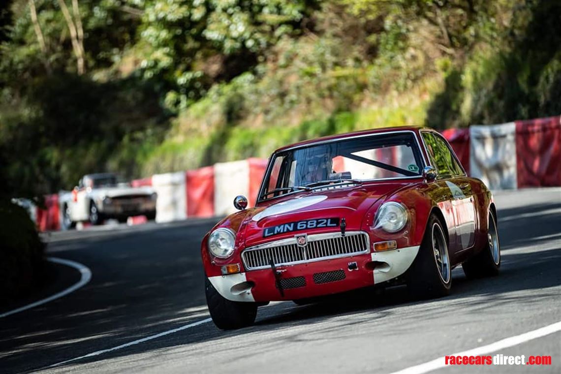 Racecarsdirect.com - 1968 MGC Sebring