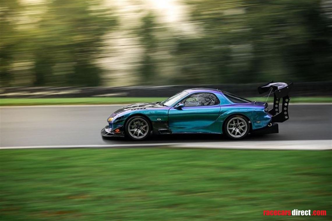 Racecarsdirect.com - 1999 Mazda Rx7 FD3S Type RS Time attack Car