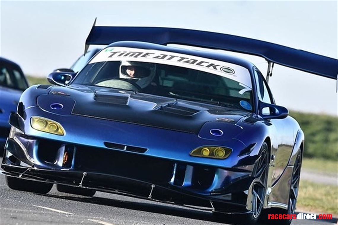 Racecarsdirect.com - 1999 Mazda Rx7 FD3S Type RS Time attack Car