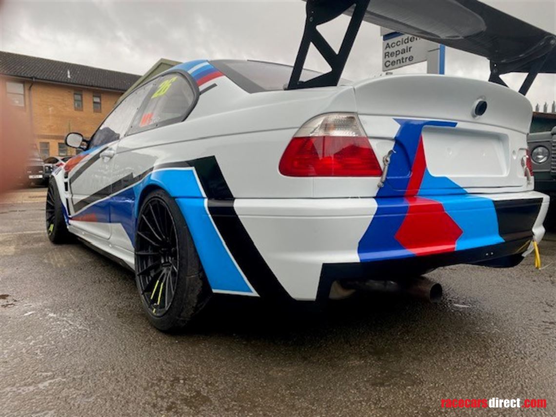 Racecarsdirect.com - BMW E46 M3 S54