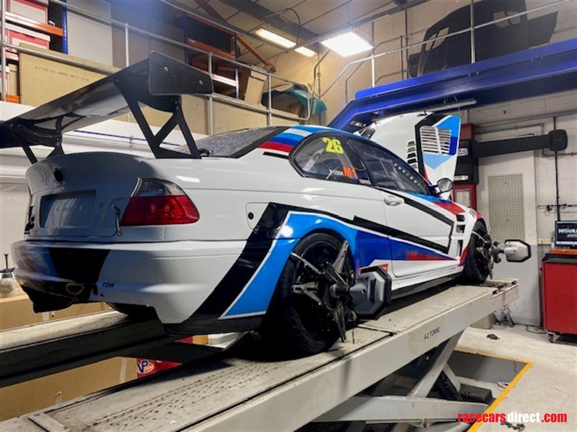 Racecarsdirect.com - BMW E46 M3 S54