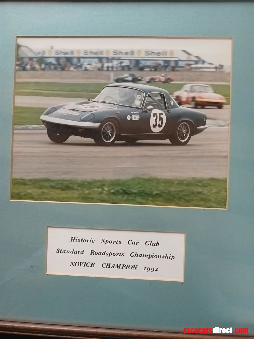 Racecarsdirect.com - LOTUS ELAN S3 SRS HSCC RACE CAR