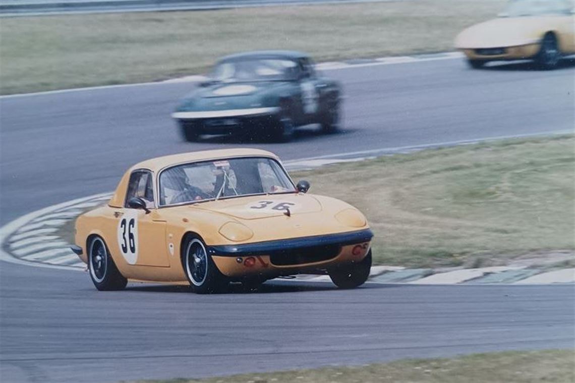 Racecarsdirect.com - LOTUS ELAN S3 IRS HSCC RACE CAR