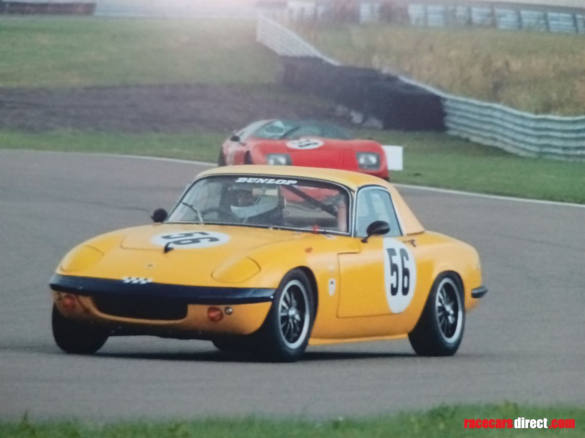 Racecarsdirect.com - LOTUS ELAN S3 IRS HSCC RACE CAR