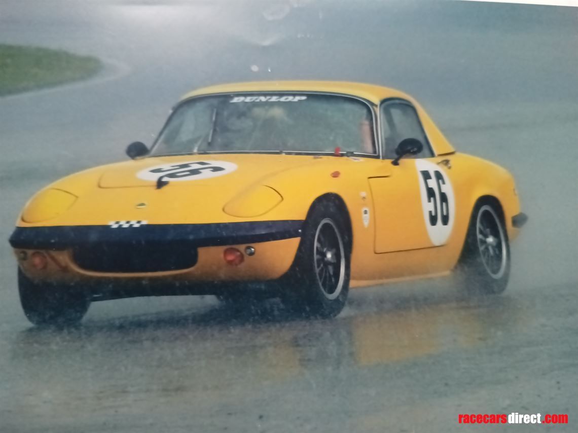 Racecarsdirect.com - LOTUS ELAN S3 IRS HSCC RACE CAR