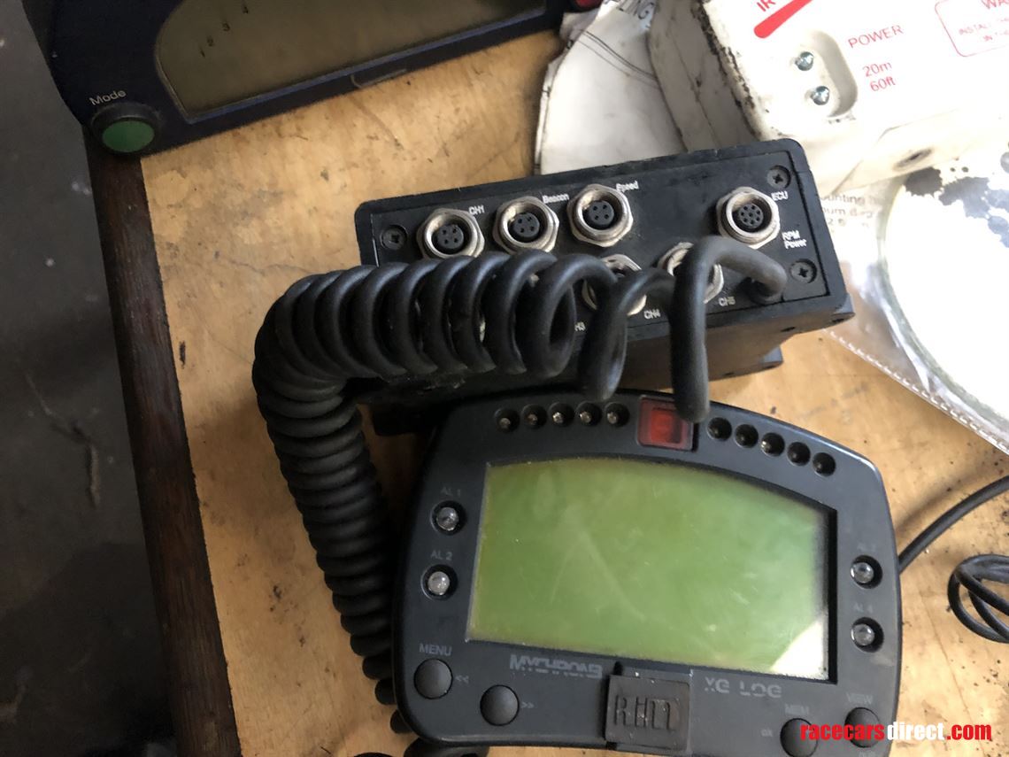 Racecarsdirect.com - stack dash st8800 and stack dash 8100 with logging