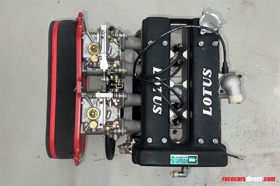 lotus-twin-cam-1600-jondel-race-engine