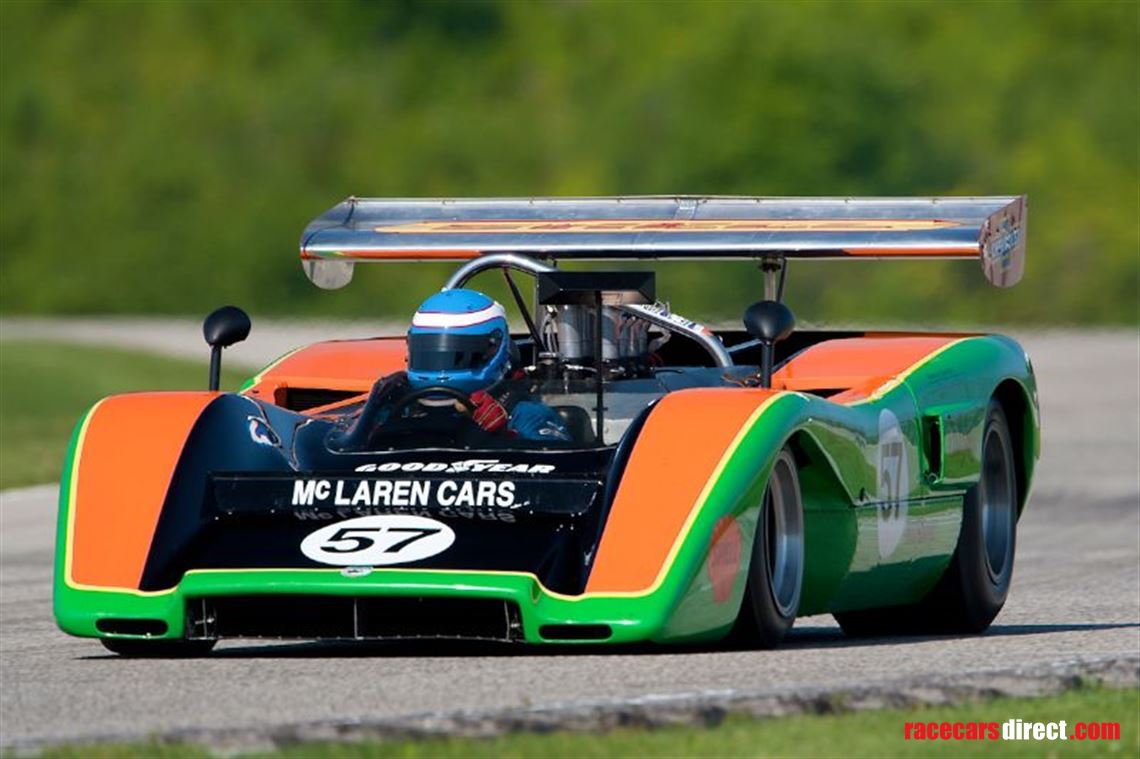 Racecarsdirect.com - McLaren M8C - #70-04. Winning Chassis...