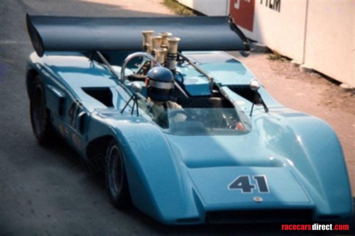 Racecarsdirect.com - McLaren M8C - #70-04. Winning Chassis...